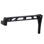 5KU 198mm AB-8 Stil Mit klappbarer Kolbenkappe Schaft Geeignet für D-Boys GHK LCT CYMA AK Serie Gewehre Airsoft Schwarz