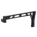5KU 206mm SS-8 Stil Kolbenkappe Schaft Geeignet für D-Boys GHK LCT CYMA AK Serie Gewehre Airsoft Schwarz
