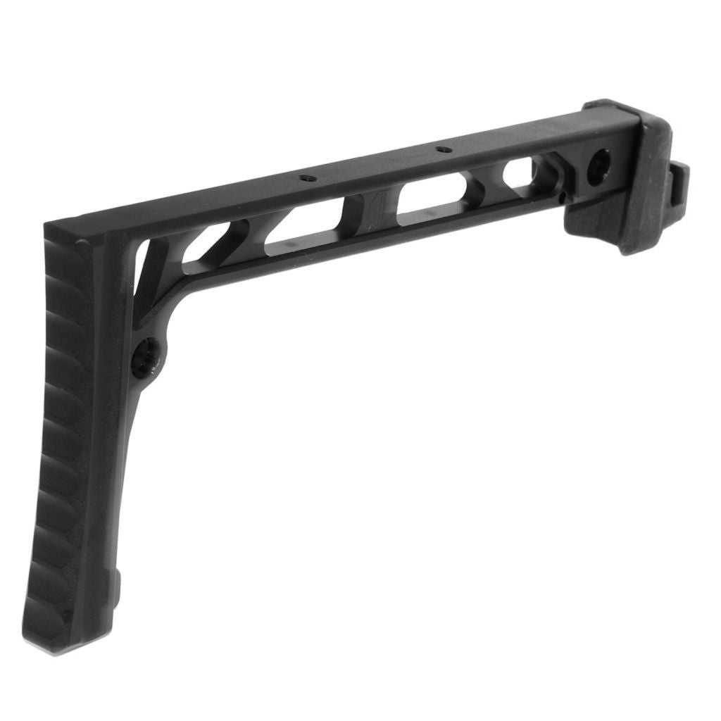5KU 206mm SS-8 Stil Kolbenkappe Schaft Geeignet für D-Boys GHK LCT CYMA AK Serie Gewehre Airsoft Schwarz