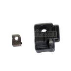5KU 206mm SS-8R Stil Kolbenkappe Schaft Geeignet für D-Boys GHK LCT CYMA AK Serie Gewehre Airsoft Schwarz
