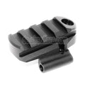 5KU M1913 Picatinny Schienenschaft Basisadapter mit QD Riemenloch Geeignet für E&L AK Serie Gewehre Airsoft Schwarz