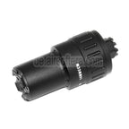 5KU 115mm MPI KP-9 Mündungsfeuerdämpfer Geeignet für -14mm CCW Gegen den Uhrzeigersinn Lauf Gewehre Airsoft Schwarz