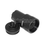 5KU 115mm MPI KP-9 Mündungsfeuerdämpfer Geeignet für -14mm CCW Gegen den Uhrzeigersinn Lauf Gewehre Airsoft Schwarz