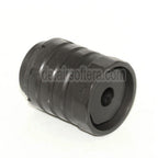 5KU 50mm 360 X37 Mündungsbremse Mündungsfeuerdämpfer mit Blast Shield Geeignet für +24mm CW Rechtsgewinde Lauf Gewehre Airsoft Schwarz