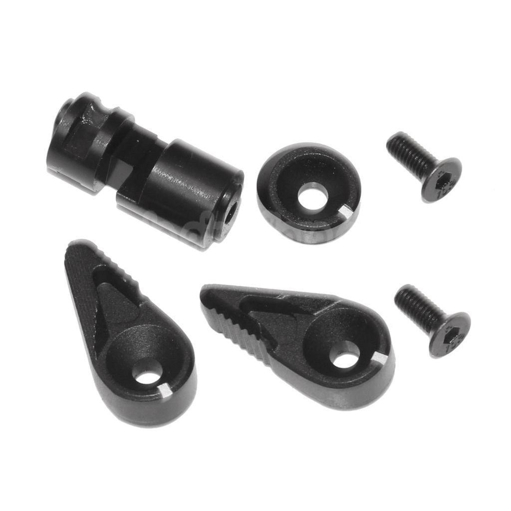 5KU Flip Wahlschalter Geeignet für Tokyo Marui MWS M4 GBB Gewehre Airsoft