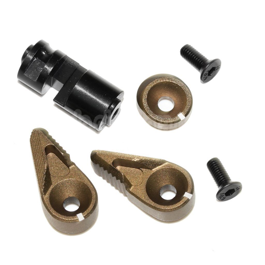 5KU Flip Wahlschalter Geeignet für Tokyo Marui MWS M4 GBB Gewehre Airsoft