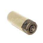 5KU 92mm Mini Schalldämpfer mit Spitfire Tracer Geeignet für -14mm CCW Gegen den Uhrzeigersinn Lauf Gewehre Airsoft