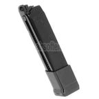 APS EMG 34rd Co2 Magazin Geeignet für G17 G18C G34 G35 G-Serie GBB Pistolen Airsoft Schwarz