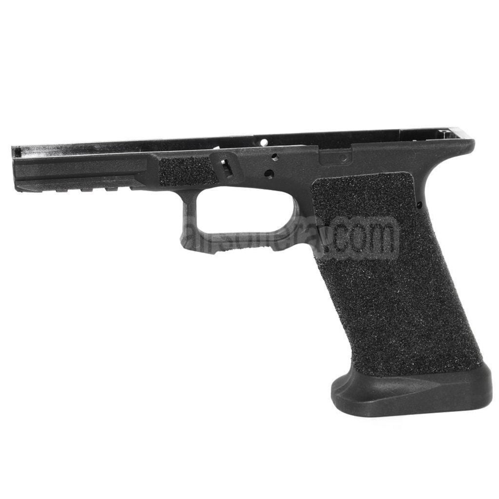 APS EMG Polymer Unteren Rahmen punktieren Geeignet für ACP601 ACP606 Black Hornet Tokyo Marui G17 G18C G34 G35 Serie GBB Pistols Airsoft Black