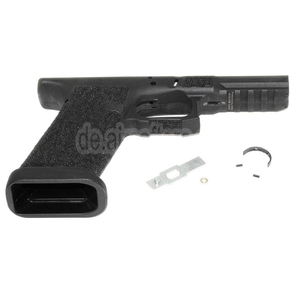 APS EMG Polymer Unteren Rahmen punktieren Geeignet für ACP601 ACP606 Black Hornet Tokyo Marui G17 G18C G34 G35 Serie GBB Pistols Airsoft Black