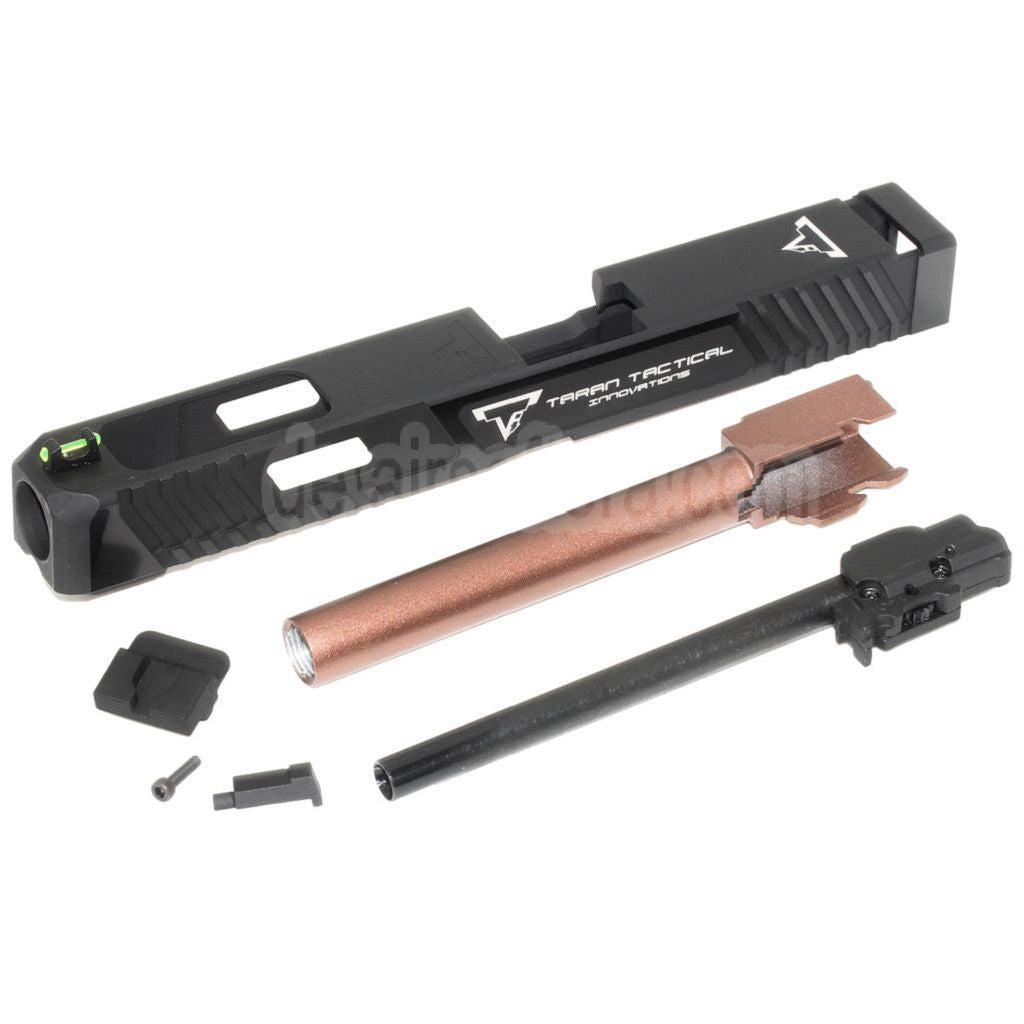 APS EMG TTI CNC Combat Master Laufschlitten Set Geeignet für SAI BLU Serie APS ACP601 Tokyo Marui G17 GBB Pistolen Airsoft