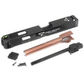 APS EMG TTI CNC Combat Master Laufschlitten Set Geeignet für SAI BLU Serie APS ACP601 Tokyo Marui G17 GBB Pistolen Airsoft