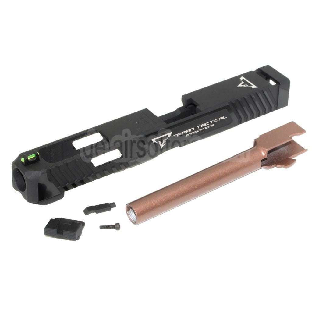APS EMG TTI CNC Combat Master Laufschlitten Set Geeignet für Elite Force VFC Umarex G17 Gen4 GBB Pistolen Airsoft