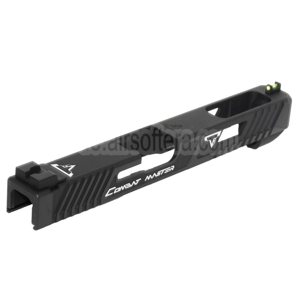 APS EMG TTI CNC Combat Master Laufschlitten Set Geeignet für Elite Force VFC Umarex G17 Gen4 GBB Pistolen Airsoft