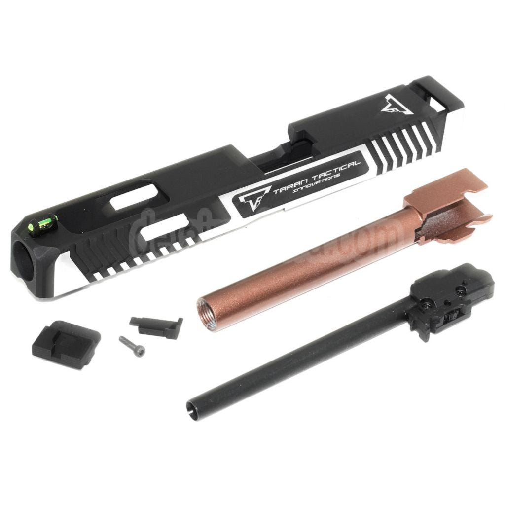 APS EMG TTI CNC Combat Master Laufschlitten Set Geeignet für SAI BLU Serie APS ACP601 Tokyo Marui G17 GBB Pistolen Airsoft