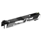 APS EMG TTI CNC Combat Master Laufschlitten Set Geeignet für Elite Force VFC Umarex G17 Gen4 GBB Pistolen Airsoft