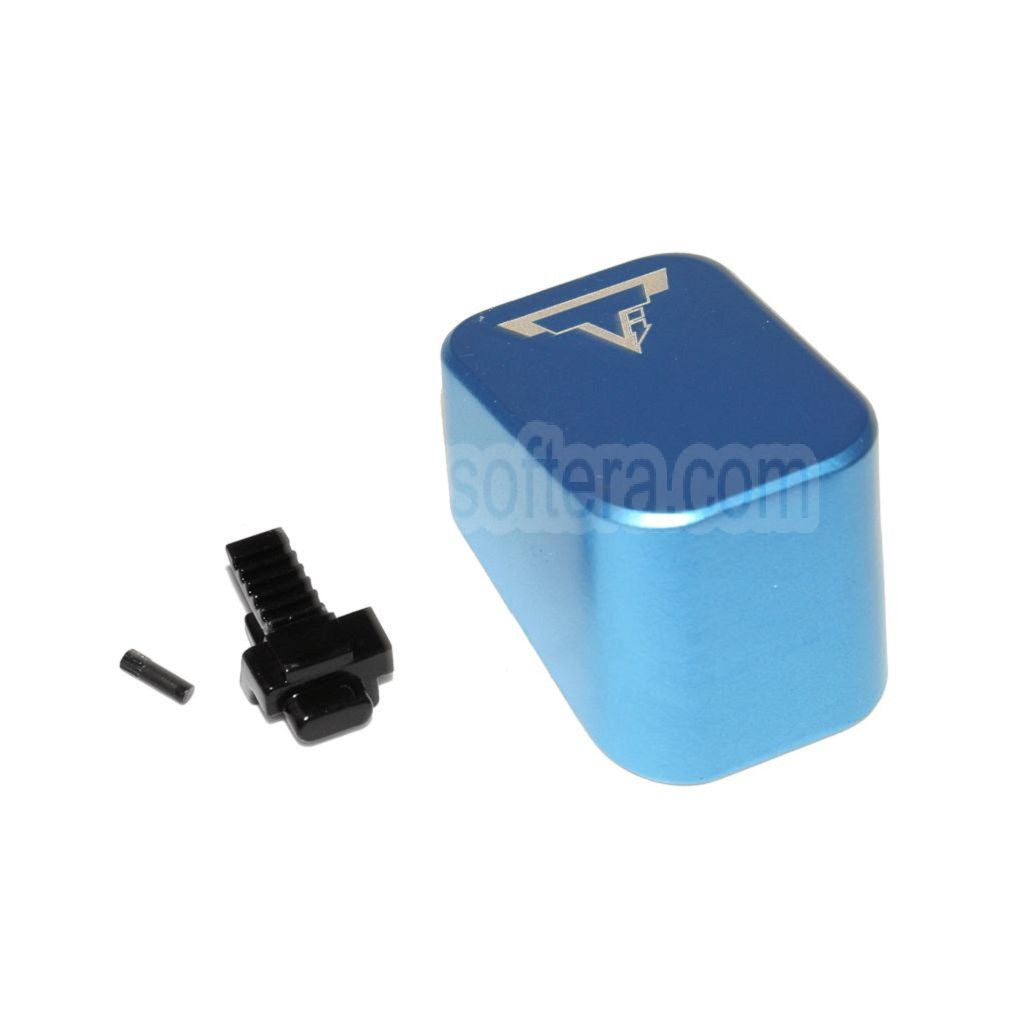 APS EMG TTI Logo 23rd GBB Pistolen Co2 Magazin Grundplatte