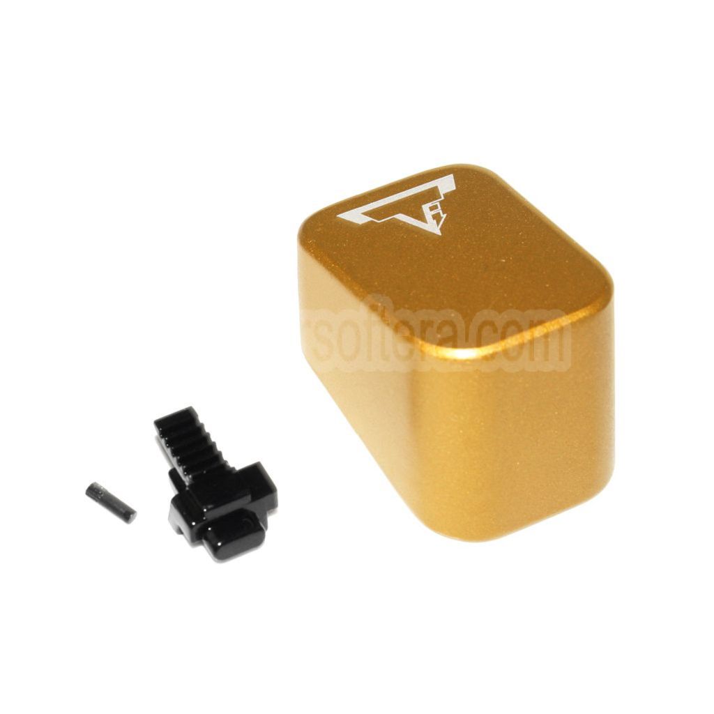 APS EMG TTI Logo 23rd GBB Pistolen Co2 Magazin Grundplatte