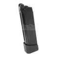 APS EMG TTI 23rd Co2 Magazin Geeignet für G17 G18C G34 G35 G-Serie GBB Pistolen Airsoft Schwarz