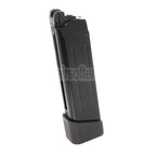 APS EMG TTI 23rd Co2 Magazin Geeignet für G17 G18C G34 G35 G-Serie GBB Pistolen Airsoft Schwarz
