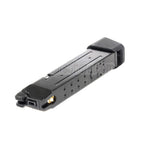 APS EMG TTI 23rd Co2 Magazin Geeignet für G17 G18C G34 G35 G-Serie GBB Pistolen Airsoft Schwarz
