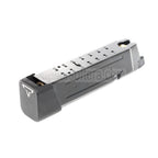 APS EMG TTI 23rd Co2 Magazin Geeignet für G17 G18C G34 G35 G-Serie GBB Pistolen Airsoft Schwarz