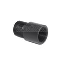 5KU Lauf Schalldämpfer Kompensator Adapter Innere +14mm CW im Uhrzeigersinn Zu Äußere -14mm CCW gegen den Uhrzeigersinn