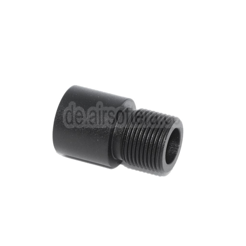 5KU Lauf Schalldämpfer Kompensator Adapter Innere +14mm CW im Uhrzeigersinn Zu Äußere -14mm CCW gegen den Uhrzeigersinn