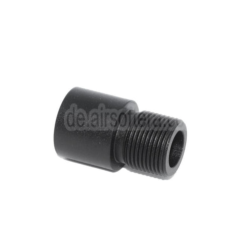 5KU Lauf Schalldämpfer Kompensator Adapter Innere +14mm CW im Uhrzeigersinn Zu Äußere -14mm CCW gegen den Uhrzeigersinn