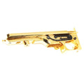 King Arms CNC Aluminum Empfänger Unterkörper Geeignet für King Arms Thompson M1A1 Military / M1928 Chicago  Serie AEG Gewehre Airsoft Gold