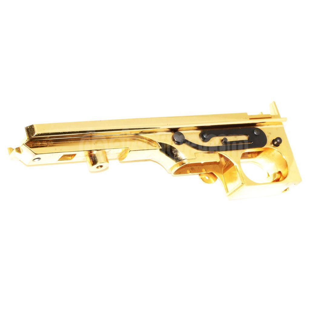 King Arms CNC Aluminum Empfänger Unterkörper Geeignet für King Arms Thompson M1A1 Military / M1928 Chicago  Serie AEG Gewehre Airsoft Gold