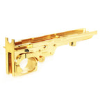 King Arms CNC Aluminum Empfänger Unterkörper Geeignet für King Arms Thompson M1A1 Military / M1928 Chicago  Serie AEG Gewehre Airsoft Gold