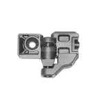 5KU 205mm Minimalistischer Klappschaft Geeignet für MCX / MPX M1913 Picatinny Schienensystem Gewehre Airsoft Schwarz
