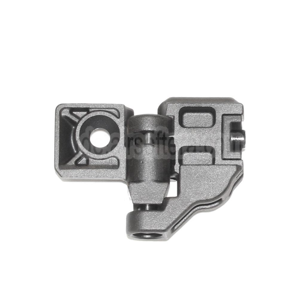 5KU 205mm Minimalistischer Klappschaft Geeignet für MCX / MPX M1913 Picatinny Schienensystem Gewehre Airsoft Schwarz