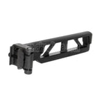 5KU 162mm ST-6 Stil AR M4 Schaft mit Klappmechanismus Geeignet für M1913 Picatinny Schienensystem Gewehre Airsoft Schwarz