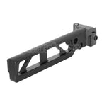 5KU 162mm ST-6 Stil AR M4 Schaft mit Klappmechanismus Geeignet für M1913 Picatinny Schienensystem Gewehre Airsoft Schwarz