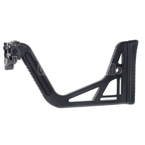 5KU Visier Klappschaft Geeignet für MCX / MPX M1913 Picatinny Schienensystem Gewehre Airsoft Schwarz