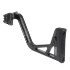 5KU Visier Klappschaft Geeignet für MCX / MPX M1913 Picatinny Schienensystem Gewehre Airsoft Schwarz
