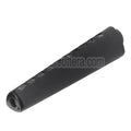 E&C 300mm Polymer M16A1 Handschutz Geeignet für E&C Tokyo Marui M16 Serie AEG Gewehre Airsoft Schwarz