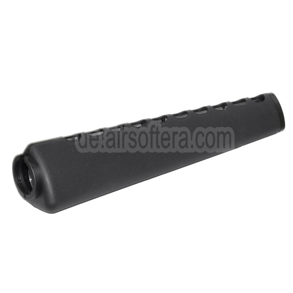 E&C 300mm Polymer M16A1 Handschutz Geeignet für E&C Tokyo Marui M16 Serie AEG Gewehre Airsoft Schwarz
