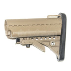 E&C MOD Crane VT Schaft Geeignet für M4 M16 Serie AEG Gewehre Airsoft
