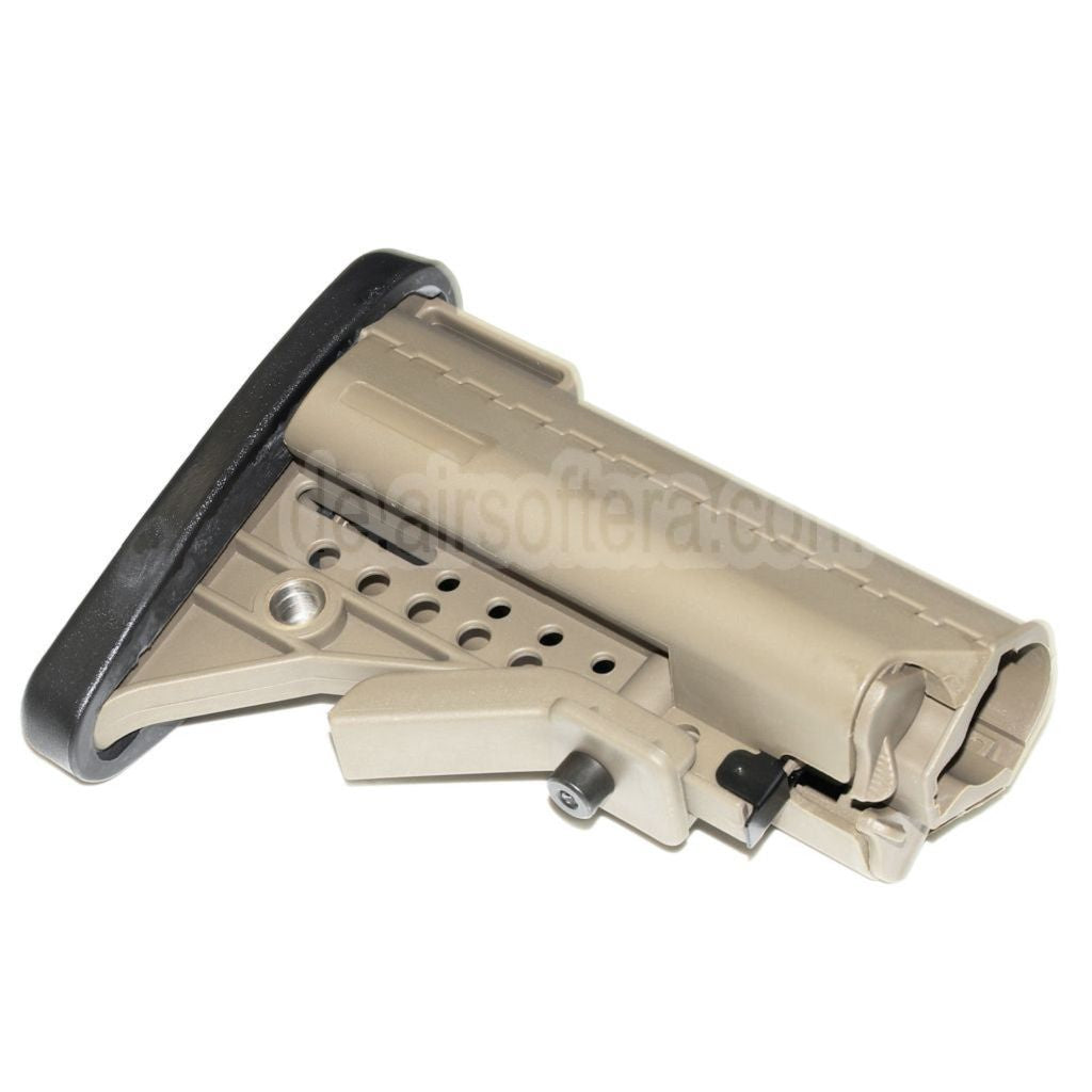 E&C MOD Crane VT Schaft Geeignet für M4 M16 Serie AEG Gewehre Airsoft