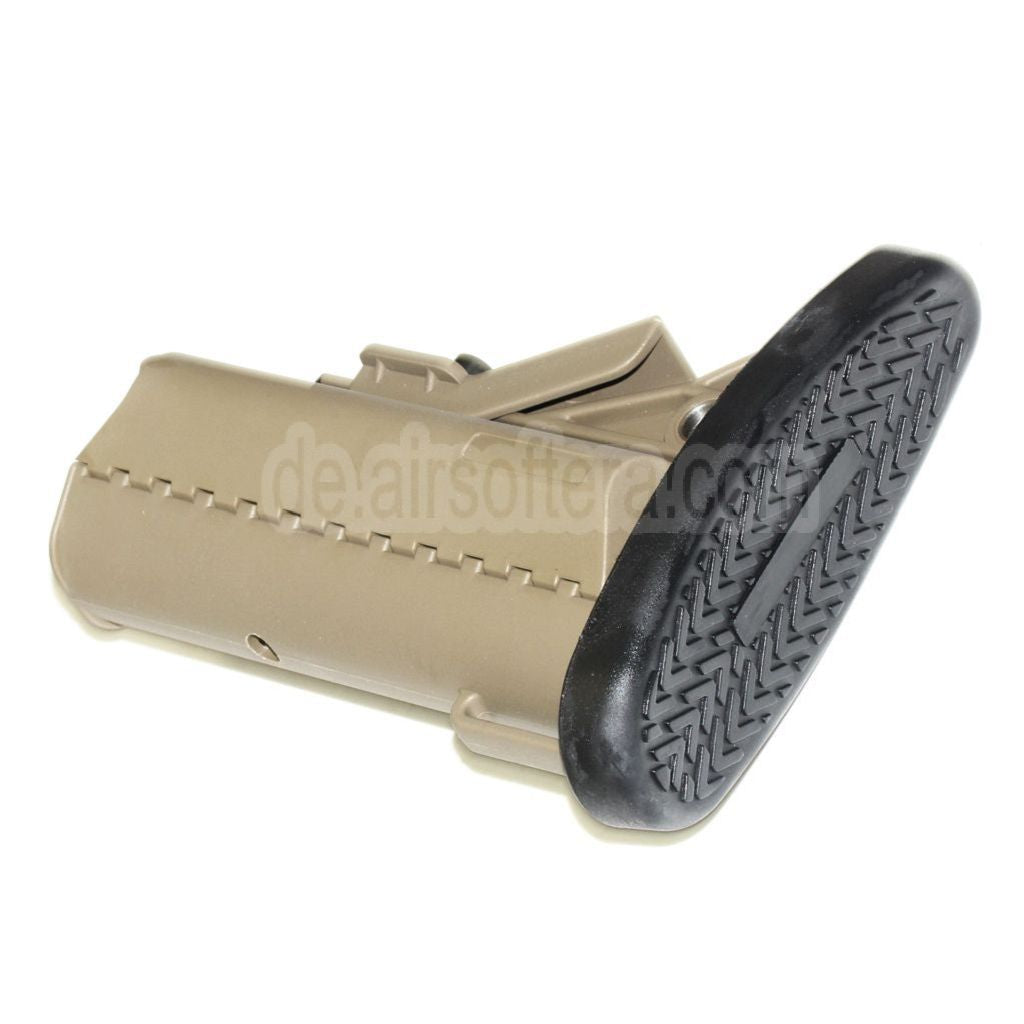 E&C MOD Crane VT Schaft Geeignet für M4 M16 Serie AEG Gewehre Airsoft