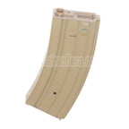 E&C 300rd Manual Winding Hi-Cap Magazin Geeignet für M4 M16 Serie AEG Gewehre Airsoft