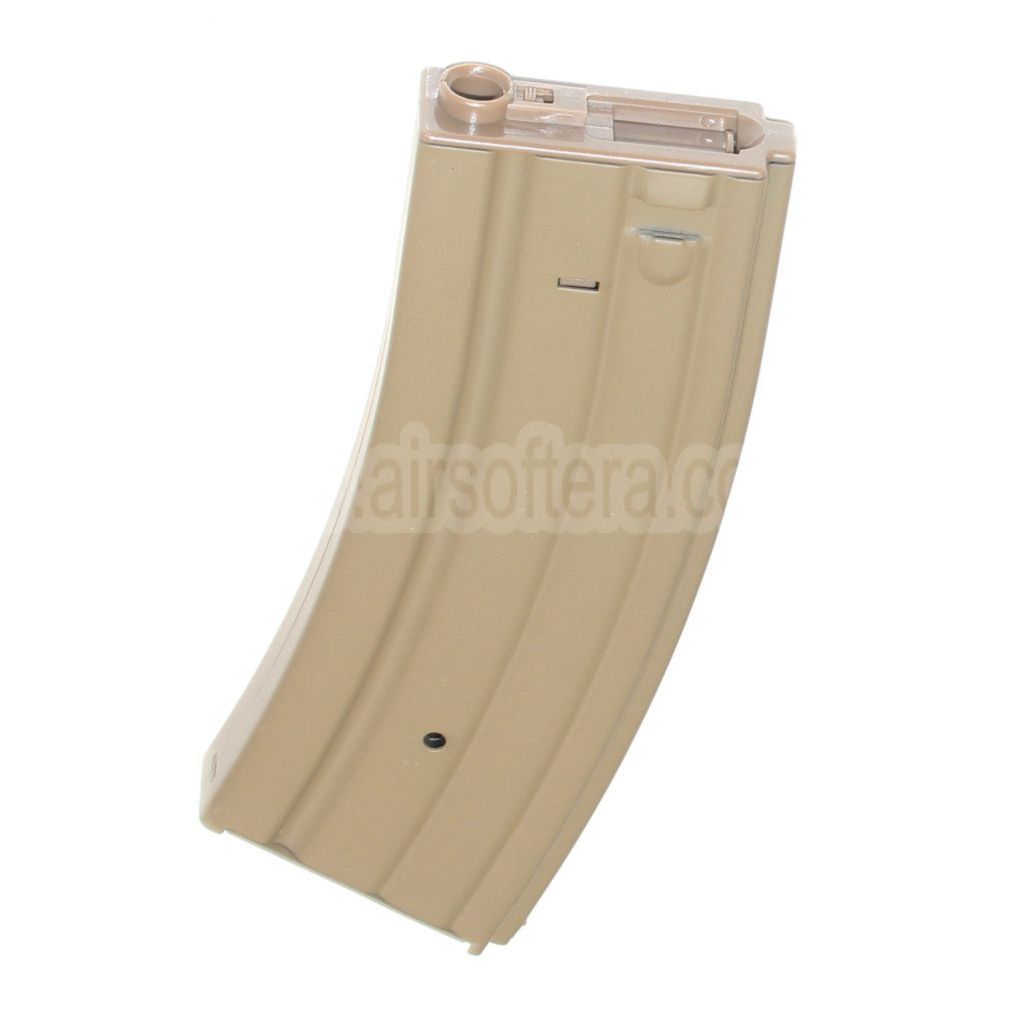 E&C 300rd Manual Winding Hi-Cap Magazin Geeignet für M4 M16 Serie AEG Gewehre Airsoft