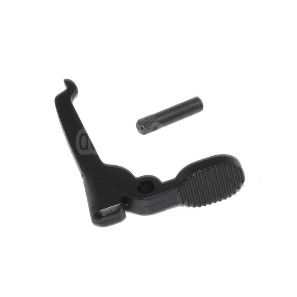 E&C Verschlussfang Geeignet für E&C Tokyo Marui M4 M16 Serie AEG Gewehre Airsoft Schwarz