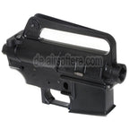 E&C M16VN Oberer Untere Metall Körperempfänger Geeignet für E&C Tokyo Marui M4 M16 Serie AEG Gewehre Airsoft Schwarz