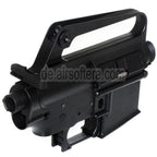 E&C M16VN Oberer Untere Metall Körperempfänger Geeignet für E&C Tokyo Marui M4 M16 Serie AEG Gewehre Airsoft Schwarz