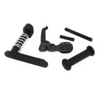 E&C M16VN Oberer Untere Metall Körperempfänger Geeignet für E&C Tokyo Marui M4 M16 Serie AEG Gewehre Airsoft Schwarz
