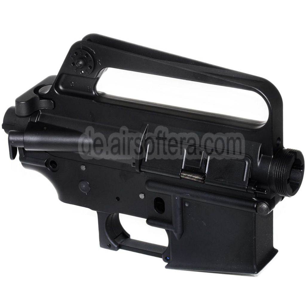 E&C M16A1 Oberer Untere Metall Körperempfänger Geeignet für E&C Tokyo Marui M4 M16 Serie AEG Gewehre Airsoft